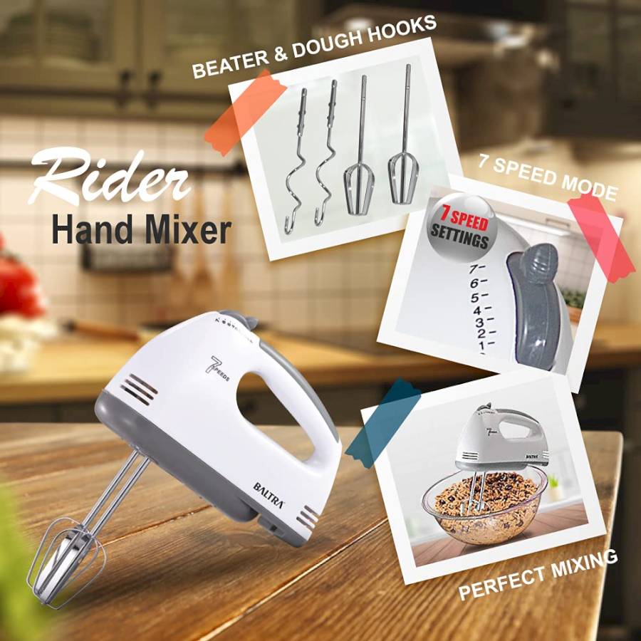 BALTRA - RIDER - BHB 121 - HAND MIXER BEATER