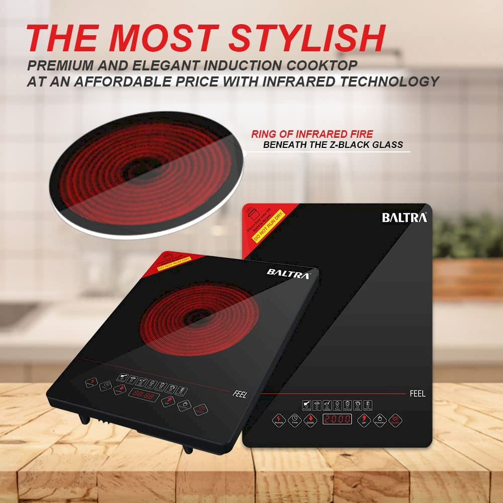 BALTRA - FEEL BIC 114 - ELECTRIC INFRARED COOKER