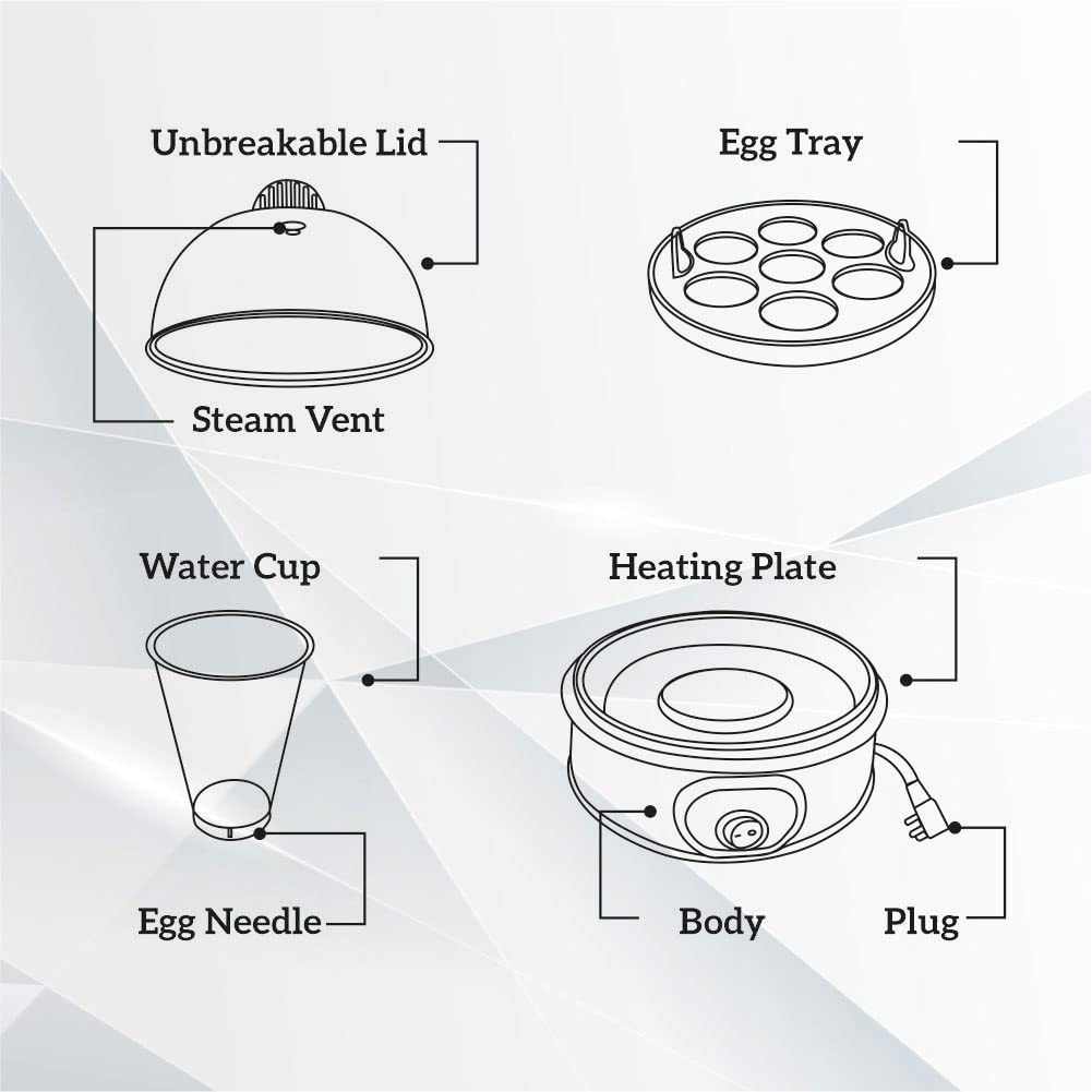 BALTRA - EGGGY - BEG 101 - EGG BOILER