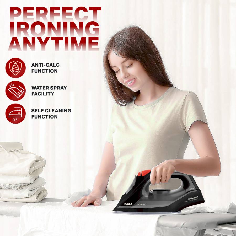 INALSA - STEAM IRON - ELITE PRO 2000