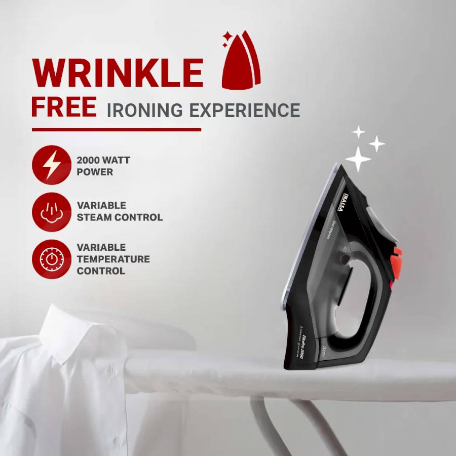 INALSA - STEAM IRON - ELITE PRO 2000