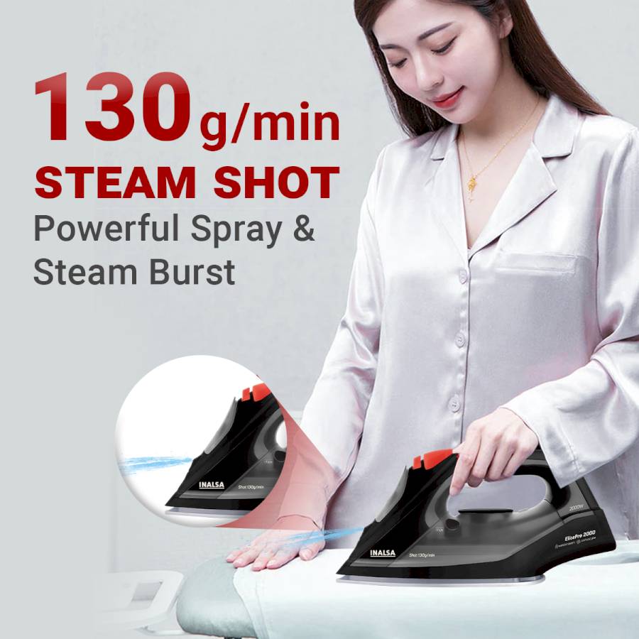 INALSA - STEAM IRON - ELITE PRO 2000