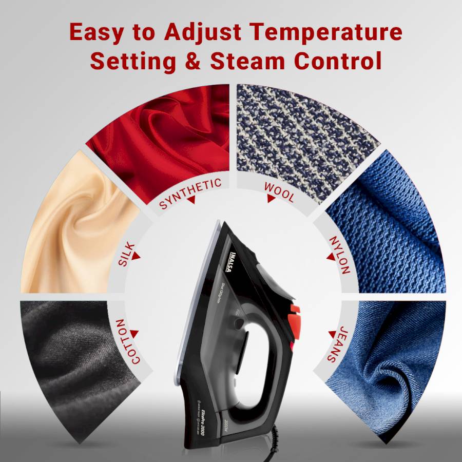 INALSA - STEAM IRON - ELITE PRO 2000