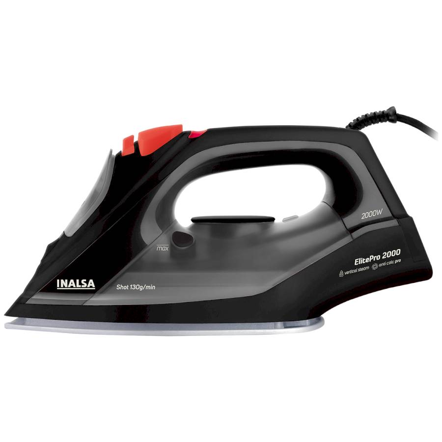 INALSA - STEAM IRON - ELITE PRO 2000