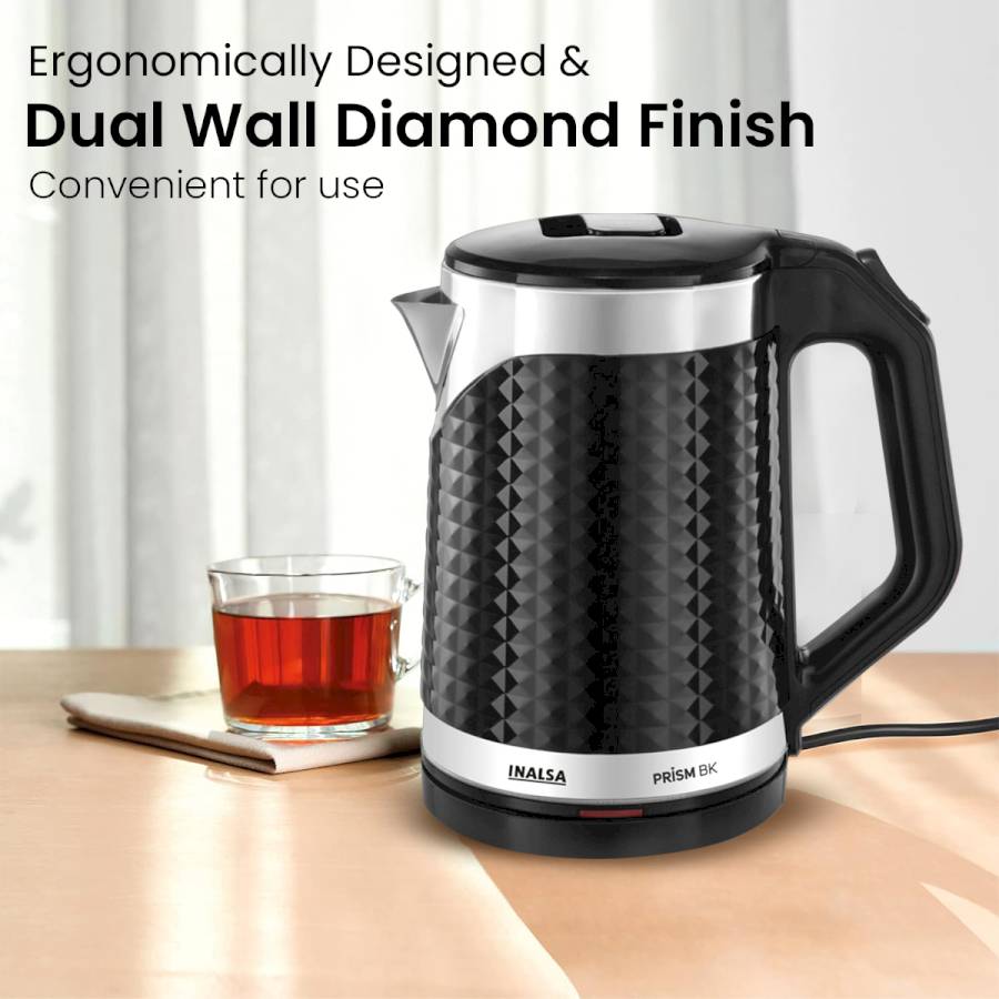 INALSA - ELECTRIC KETTLE - PRISM BK