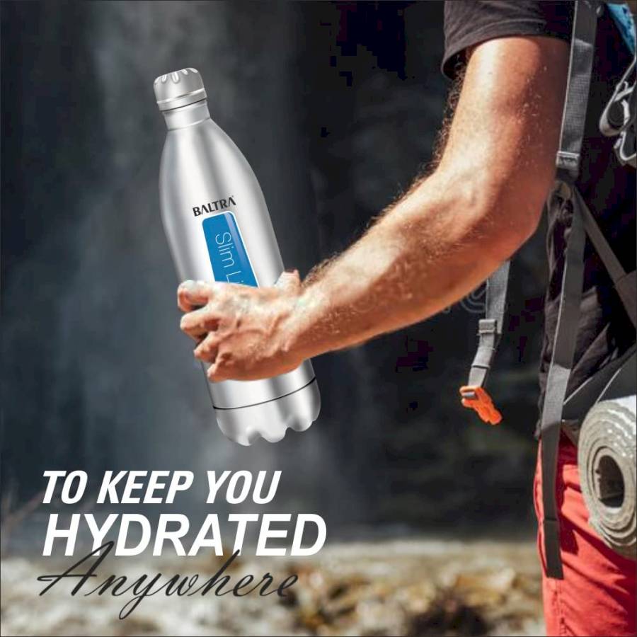 BALTRA - COLA BOTTLE - BVB 103 - STAINLESS STEEL - VACCUM FLASK