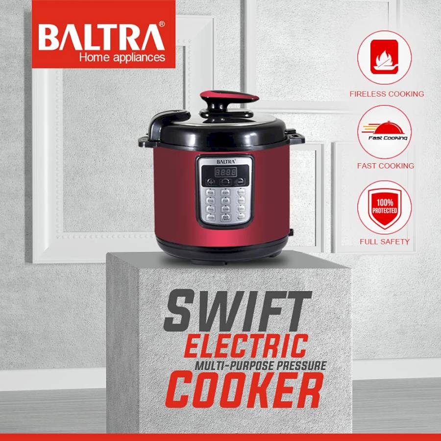 BALTRA - SWIFT BEP 202 - ELECTRIC PRESSSURE COOKER