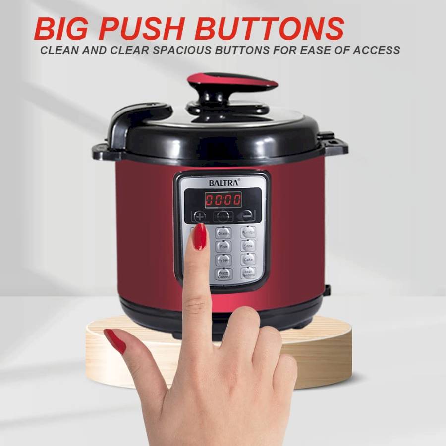 BALTRA - SWIFT BEP 202 - ELECTRIC PRESSSURE COOKER