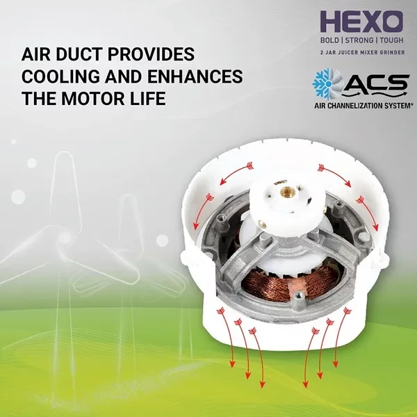 HAVELLS - HEXO 2 JAR - JUICER MIXER GRINDER