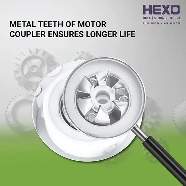 HAVELLS - HEXO 2 JAR - JUICER MIXER GRINDER