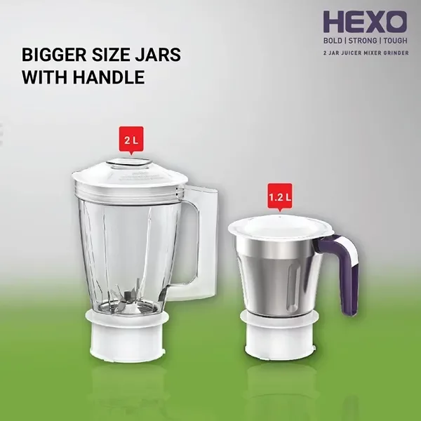 HAVELLS - HEXO 2 JAR - JUICER MIXER GRINDER