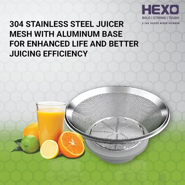HAVELLS - HEXO 2 JAR - JUICER MIXER GRINDER