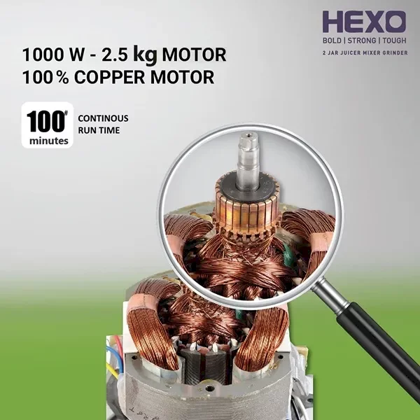 HAVELLS - HEXO 2 JAR - JUICER MIXER GRINDER