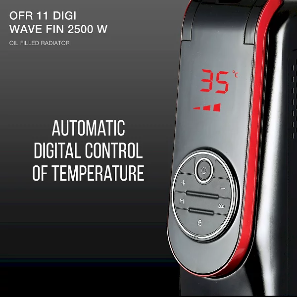 HAVELLS - OFR 11 DIGI WAVE FIN - OIL FILLED RADIATOR
