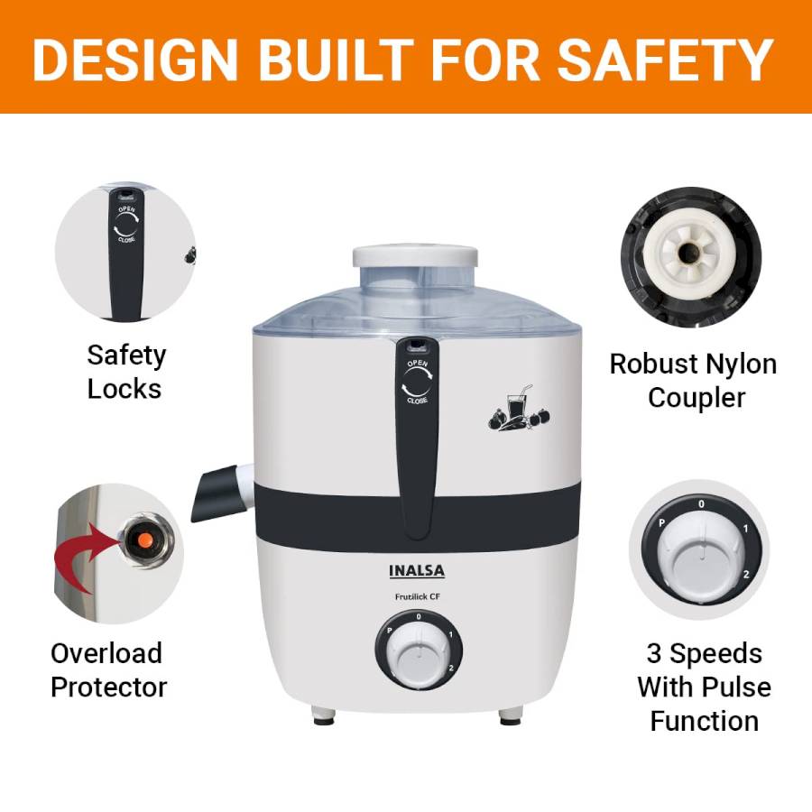 INALSA - JUICE EXTRACTOR - FRUITILICK CF
