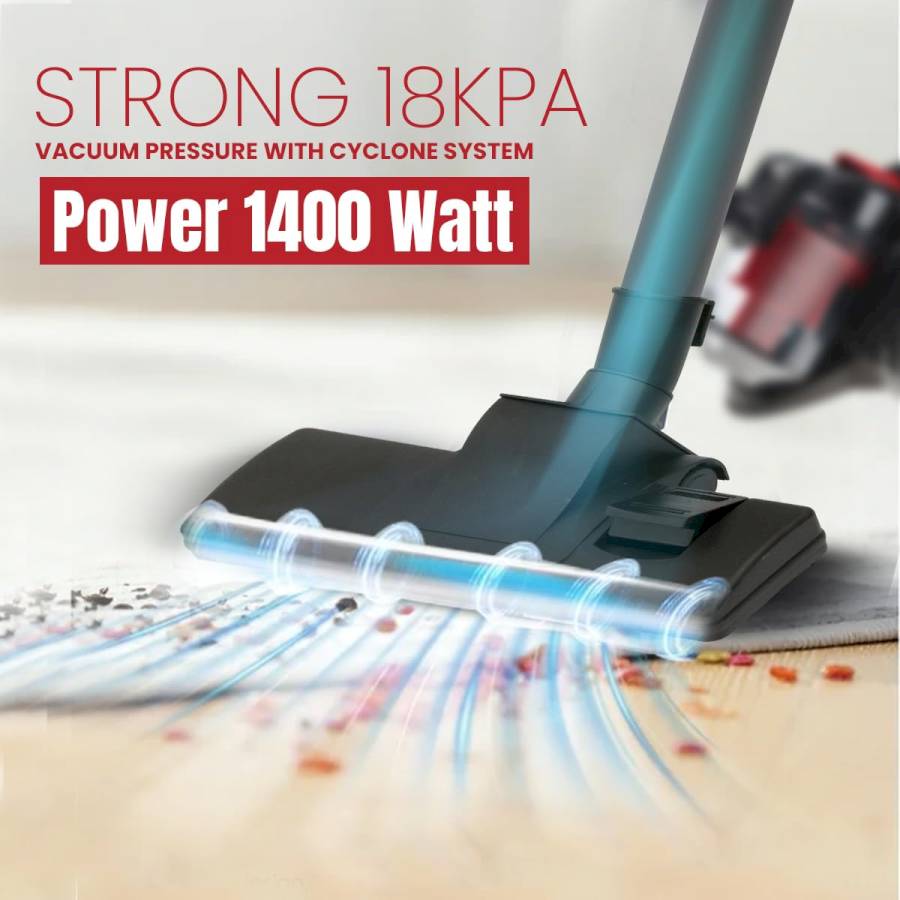 INALSA - VACCUM CLEANER - ECOCYCLONE PRO