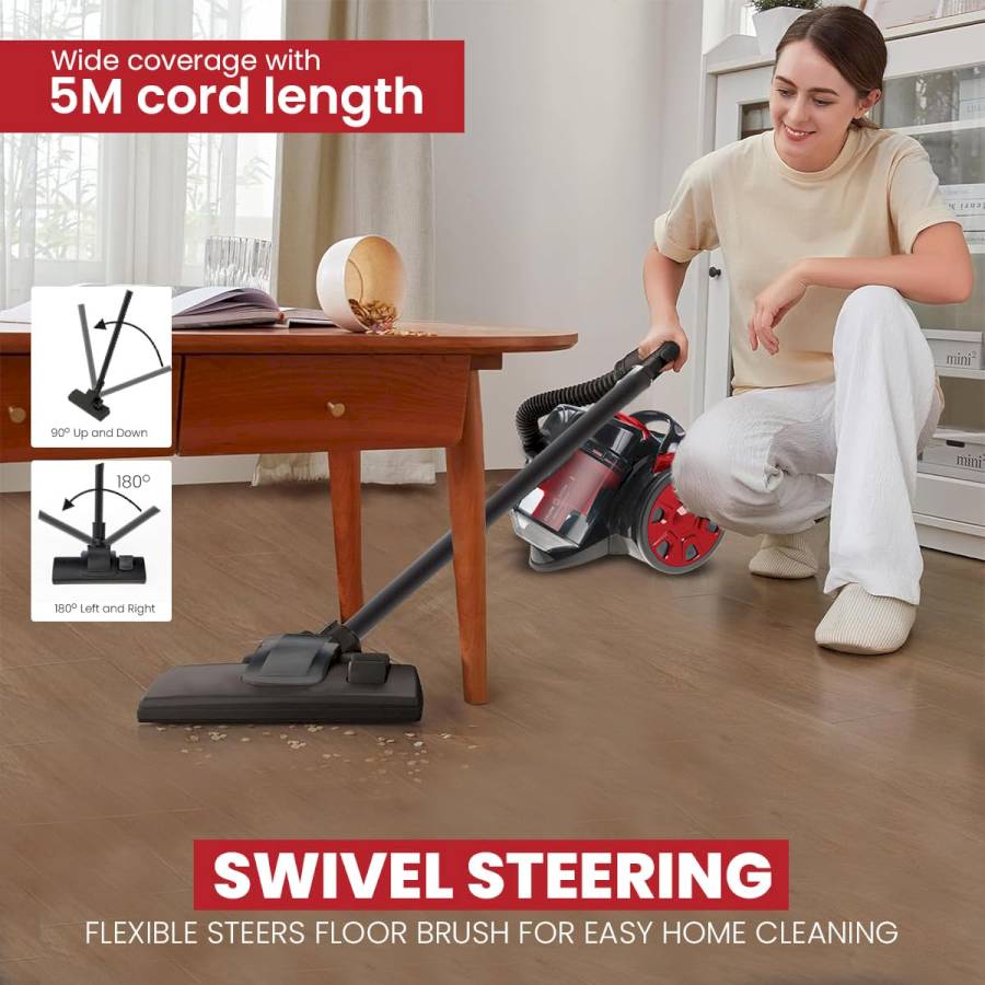 INALSA - VACCUM CLEANER - ECOCYCLONE PRO
