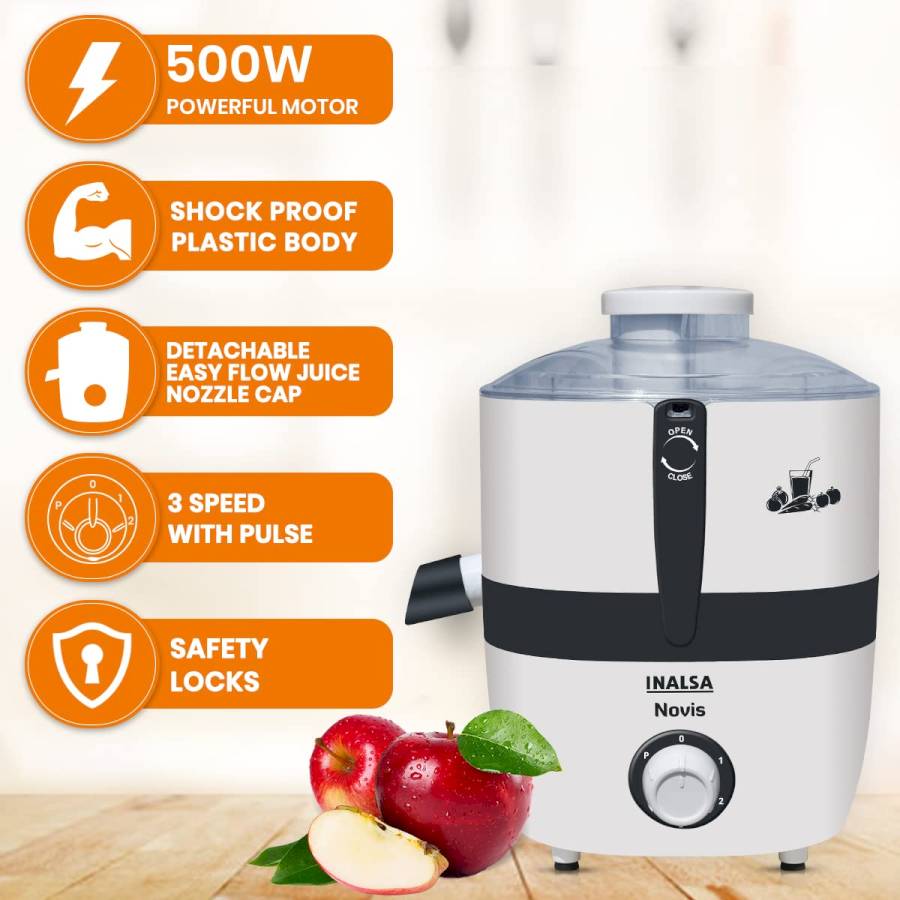 INALSA - NOVIS - JUICER MIXER GRINDER