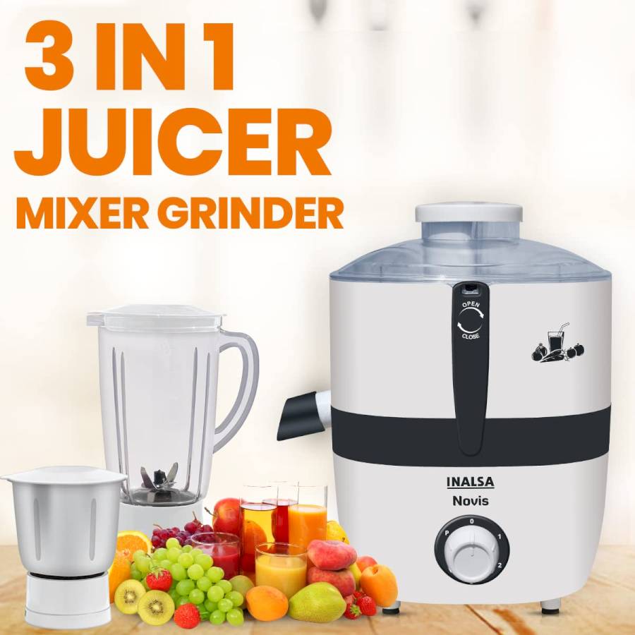 INALSA - NOVIS - JUICER MIXER GRINDER