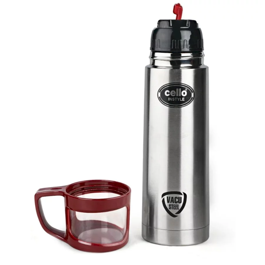 CELLO - INSTYLE - VACUSTEEL FLASK