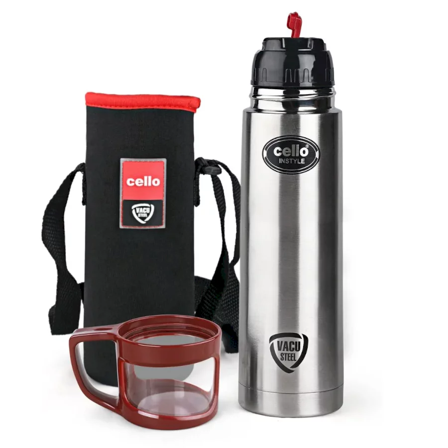 CELLO - INSTYLE - VACUSTEEL FLASK