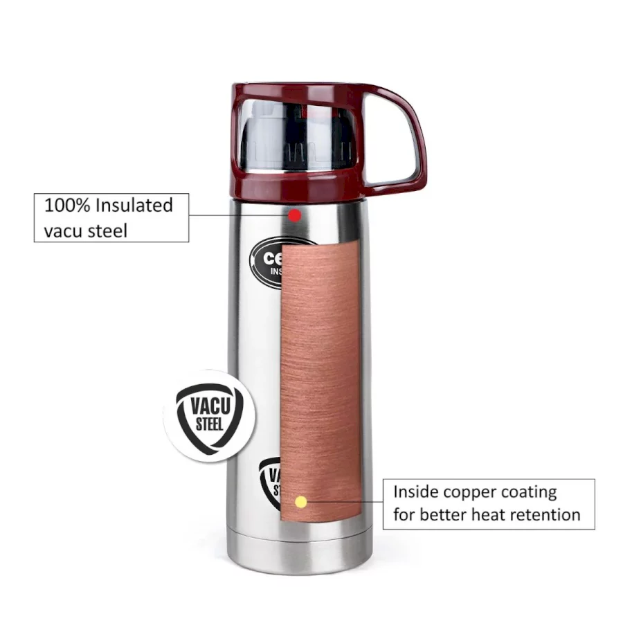 CELLO - INSTYLE - VACUSTEEL FLASK