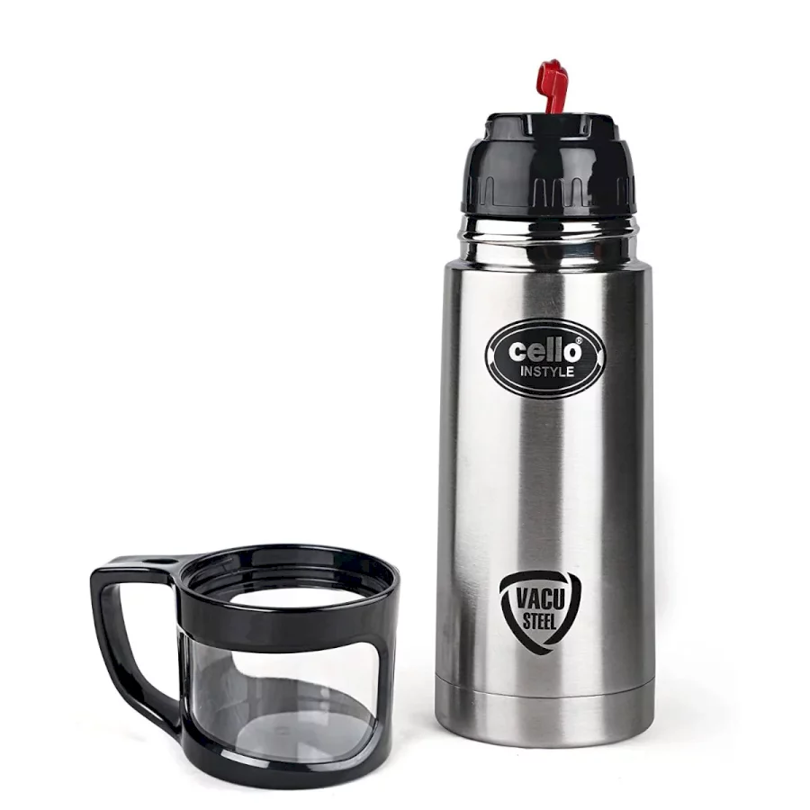 CELLO - INSTYLE - VACUSTEEL FLASK - THERMO SEAL