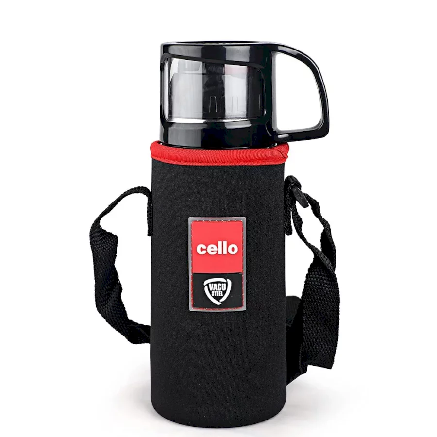 CELLO - INSTYLE - VACUSTEEL FLASK - THERMO SEAL