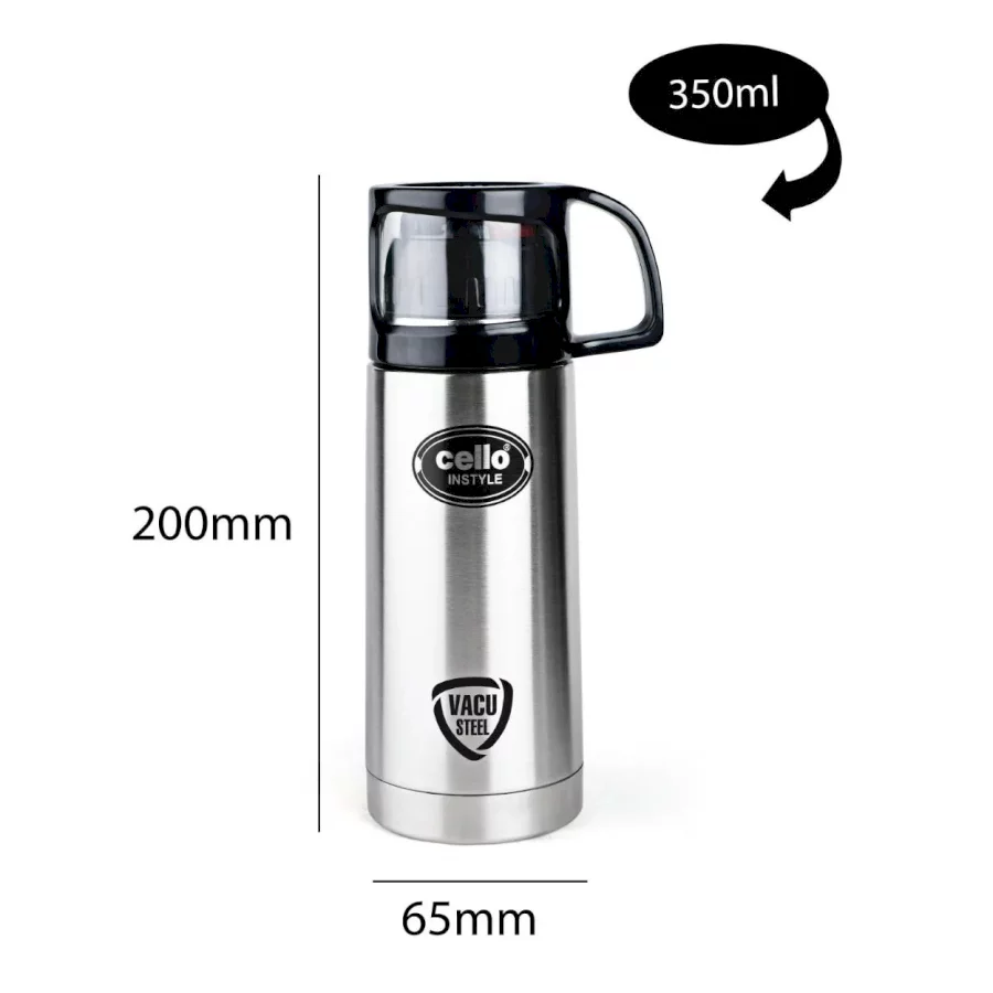 CELLO - INSTYLE - VACUSTEEL FLASK - THERMO SEAL