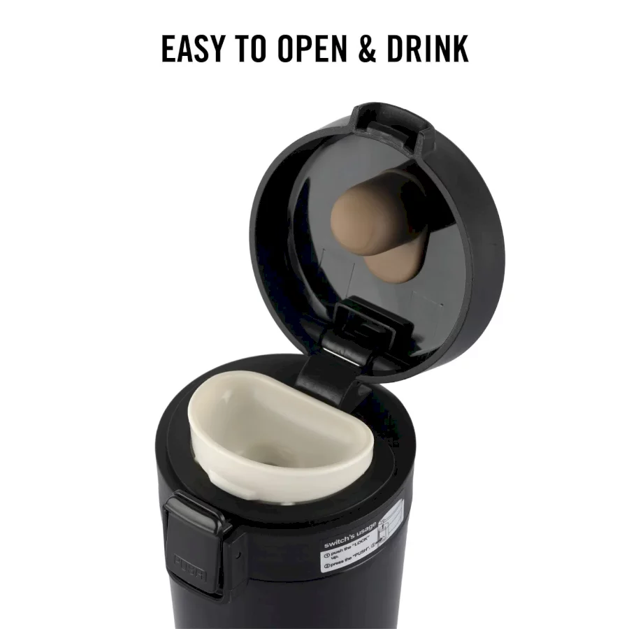 CELLO - MONTY300 - STAINLESS STEEL TRAVEL MUG