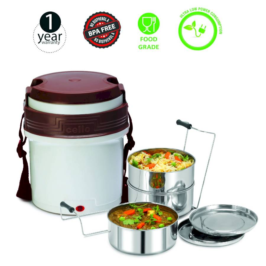 CELLO - NEWTOM 3 - ELECTRIC LUNCH BOX