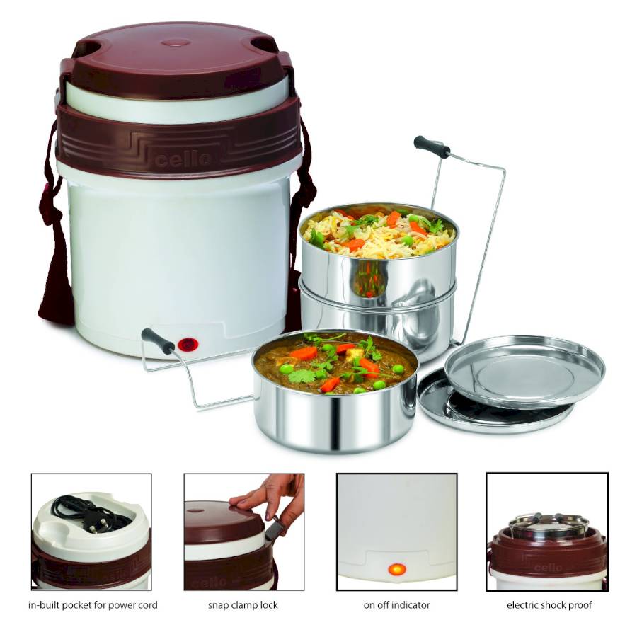 CELLO - NEWTOM 3 - ELECTRIC LUNCH BOX
