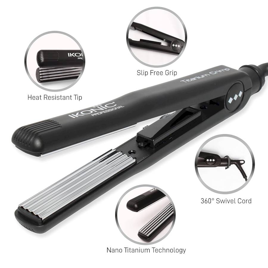 IKONIC PROFESSIONAL - TITANIUM CRIMP - CRIMPER