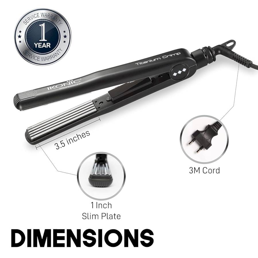IKONIC PROFESSIONAL - TITANIUM CRIMP - CRIMPER