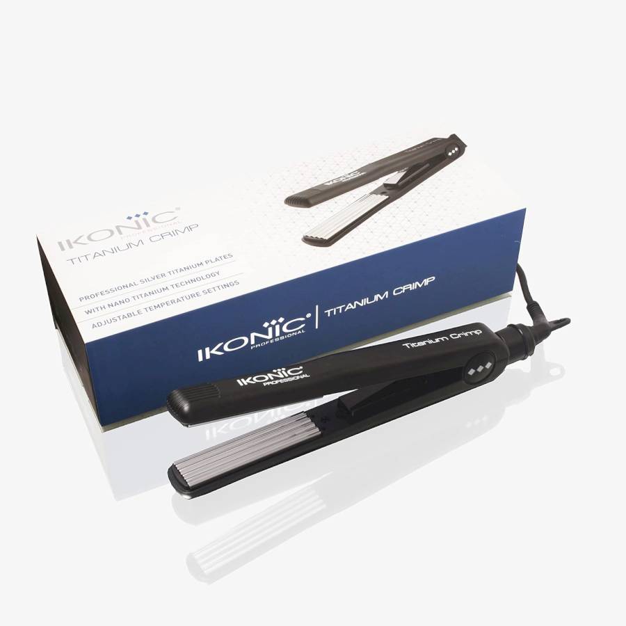 IKONIC PROFESSIONAL - TITANIUM CRIMP - CRIMPER