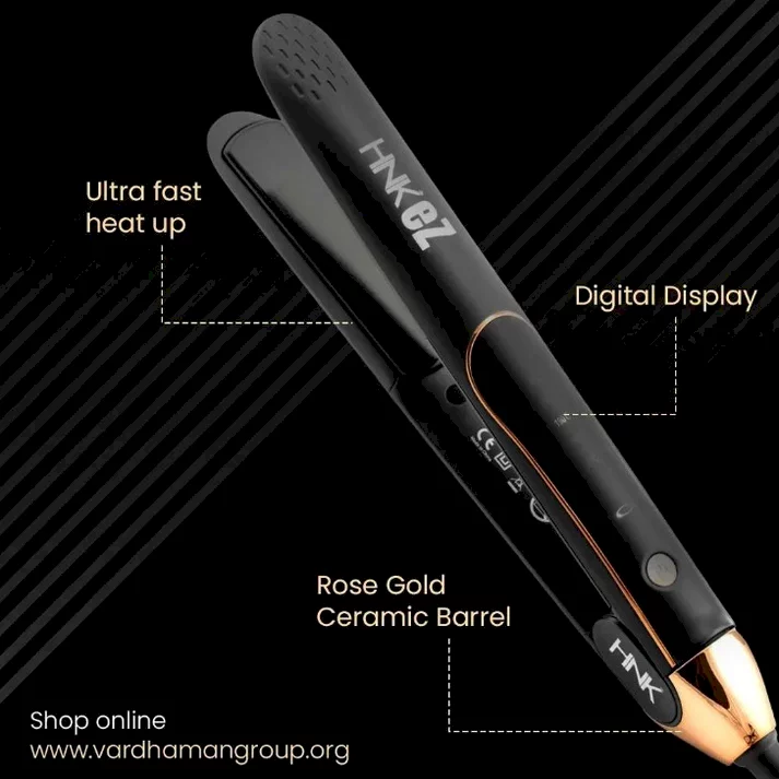 HNK - EZ - HAIR STRAIGHTNER