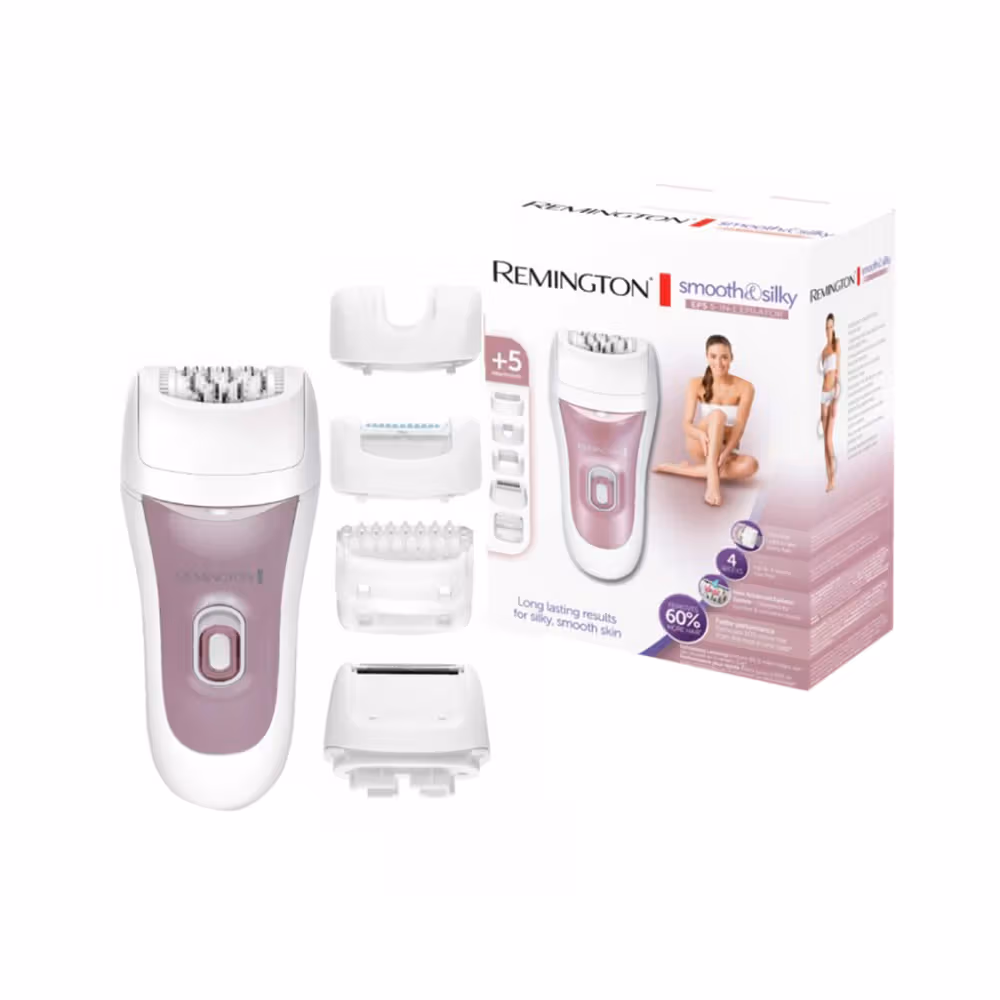REMINGTON - SMOOTH & SILKY - EP5 - 5 IN 1 EPILATOR