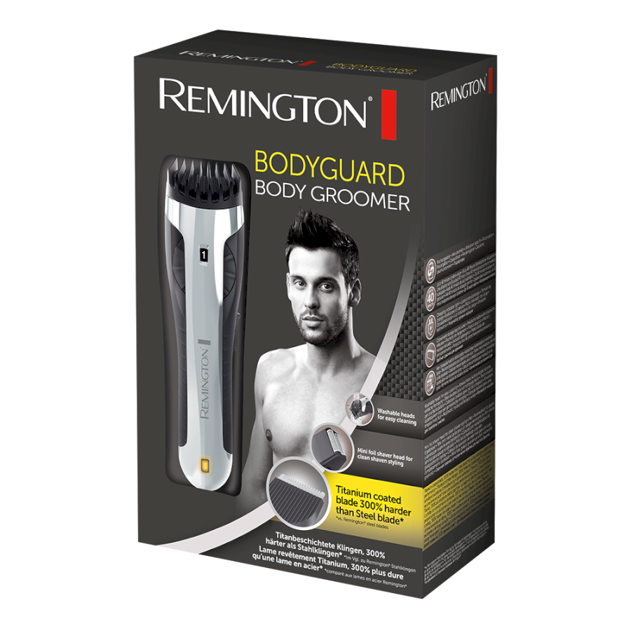 REMINGTON - BODYGUARD - BODY GROOMER