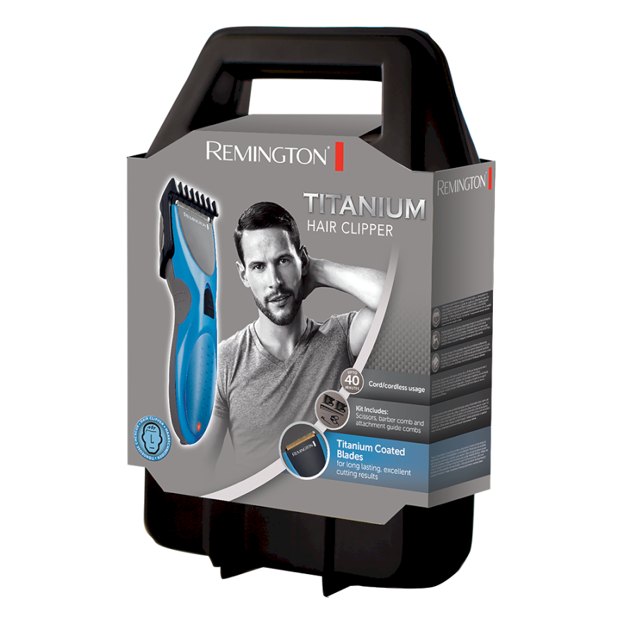 REMINGTON - TITANIUM - HAIR CLIPPER