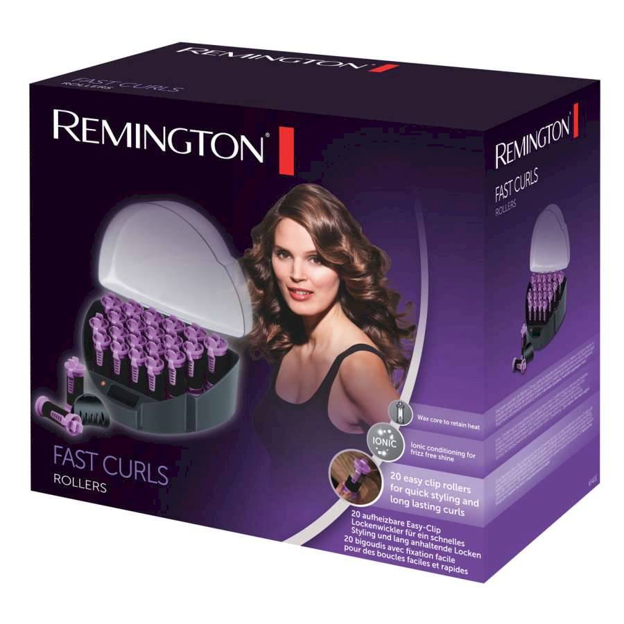 REMINGTON - FAST CURLS - ROLLERS