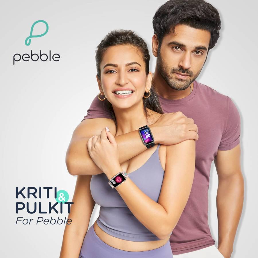 PEBBLE - ASPIRE FITNESS TRACKER
