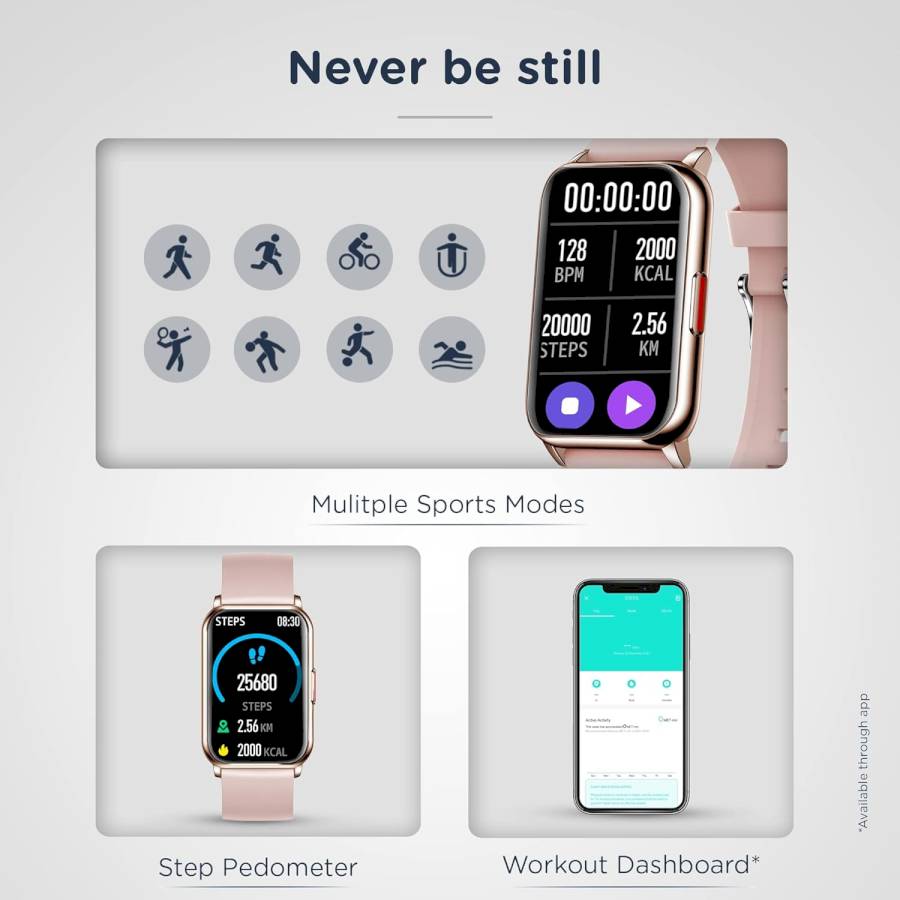PEBBLE - ASPIRE FITNESS TRACKER