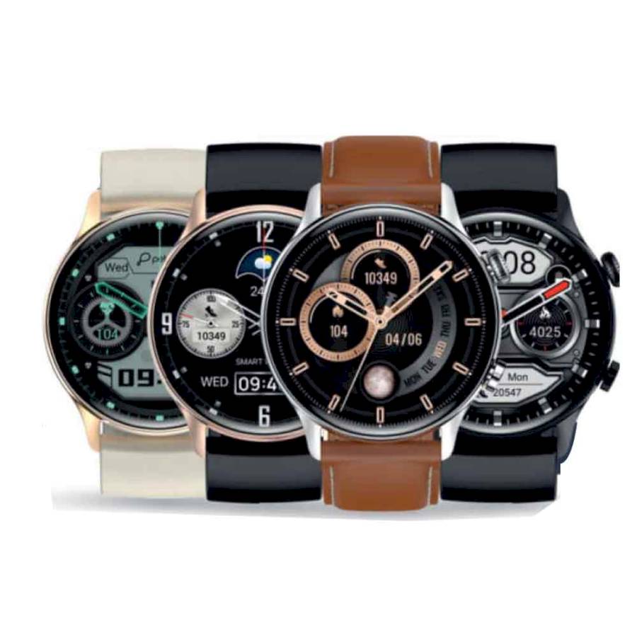 PEBBLE - SPECTRA - AMOLED SMART WATCH - MOONLIGHT GRAY