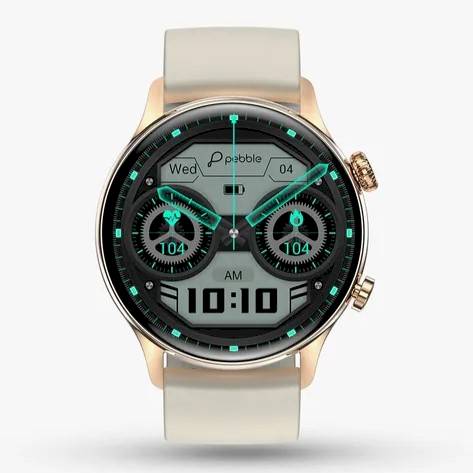 PEBBLE - SPECTRA - AMOLED SMART WATCH - MOONLIGHT GRAY