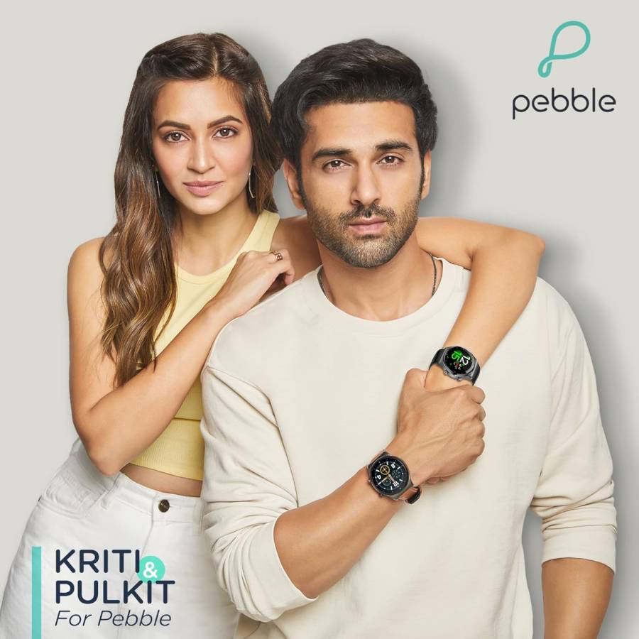 PEBBLE - REVO SMART WATCH - BLACK