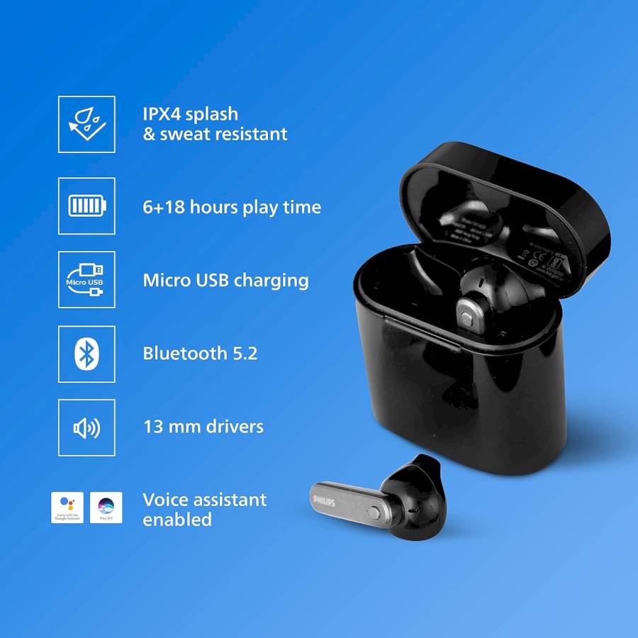 PHILIPS - 3000 SERIES - TRUE WIRELESS EARPHONES