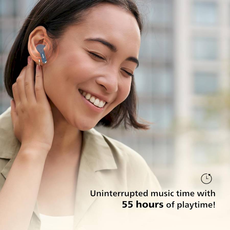 PHILIPS - 1000 SERIES -TRUE WIRELESS EARPHONES - BLUETOOTH