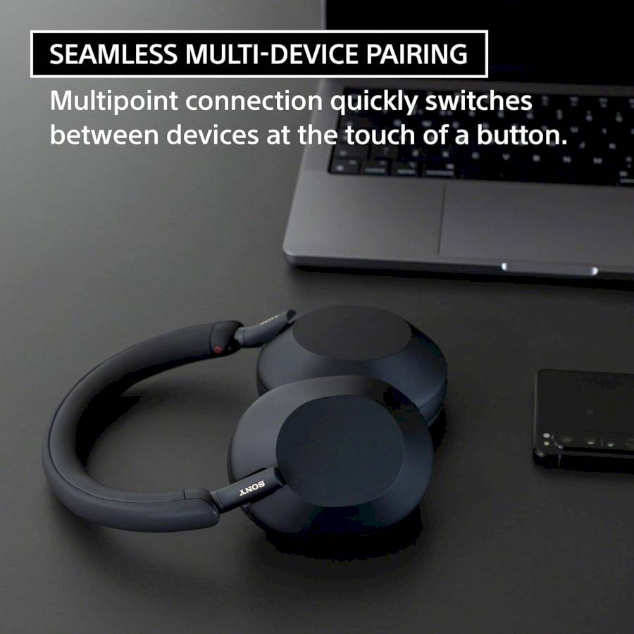 SONY - WH -1000XM5 - WIRELESS NOISE CANCELING STEREO HEADSET