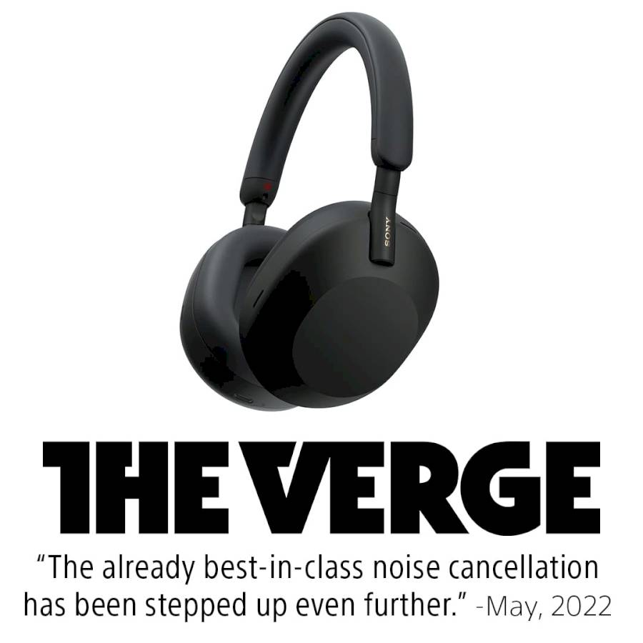 SONY - WH -1000XM5 - WIRELESS NOISE CANCELING STEREO HEADSET