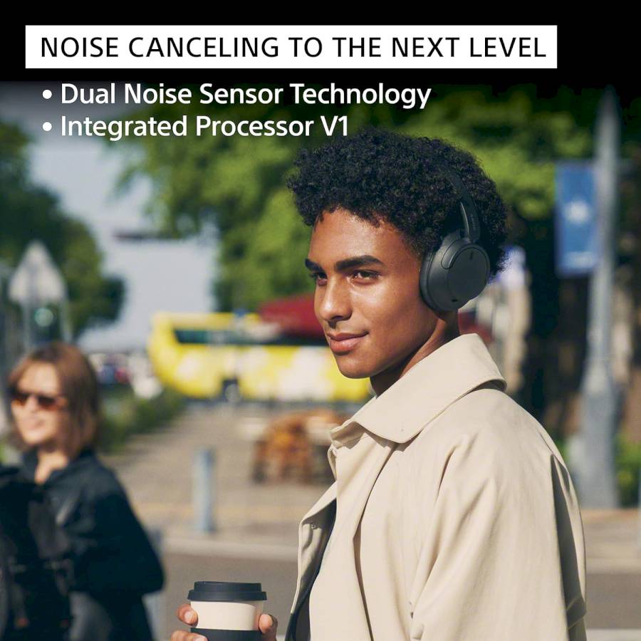 SONY - WH - CH720N - NOISE CANCELING - HEADPHONES
